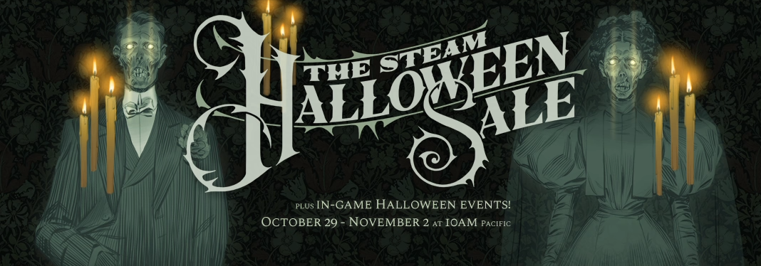 STEAM HALLOWEEN FOR LORAGGAMES